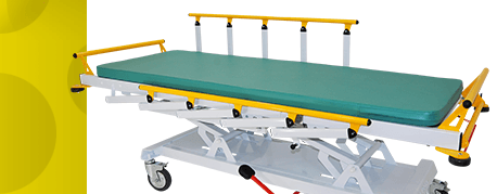 Transport stretcher trolleys WS TECH